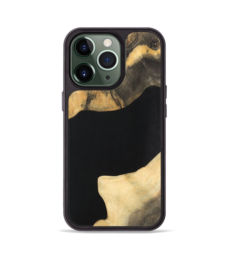 iPhone 13 Pro Wood Phone Case - Yandel (Wood Burl, 747364)