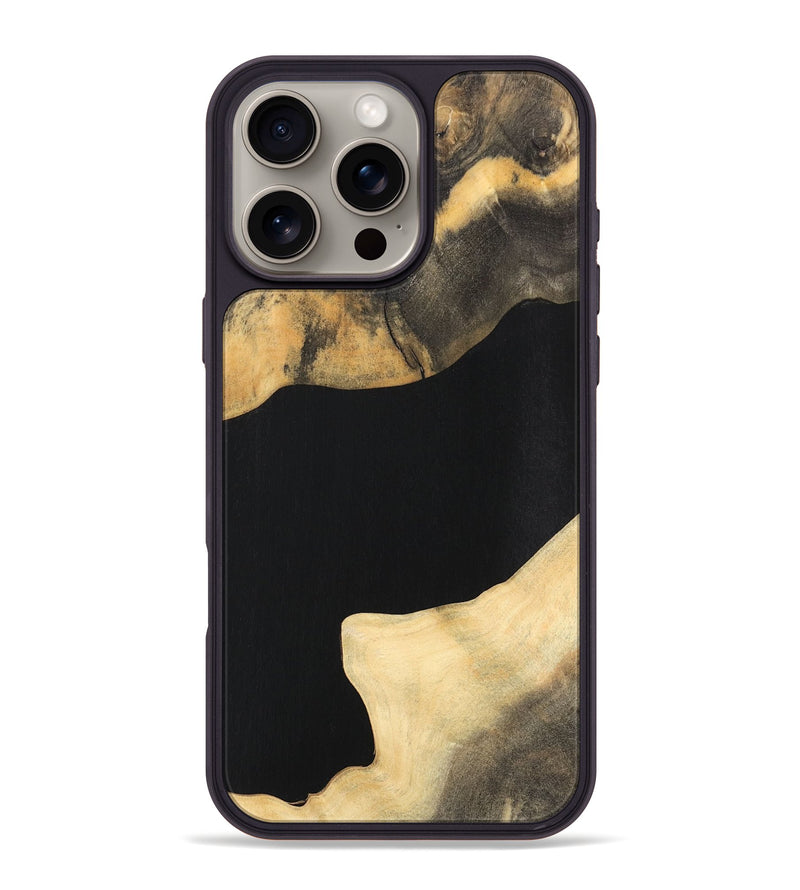 iPhone 16 Pro Max Wood Phone Case - Yandel (Wood Burl, 747364)