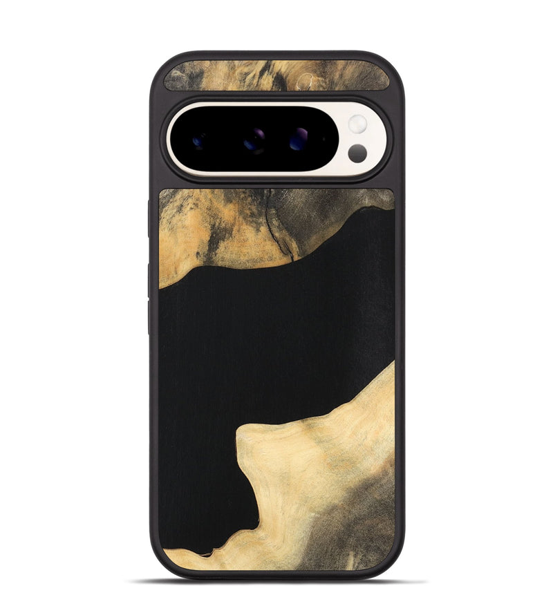 Pixel 9 Pro Wood Phone Case - Yandel (Wood Burl, 747364)