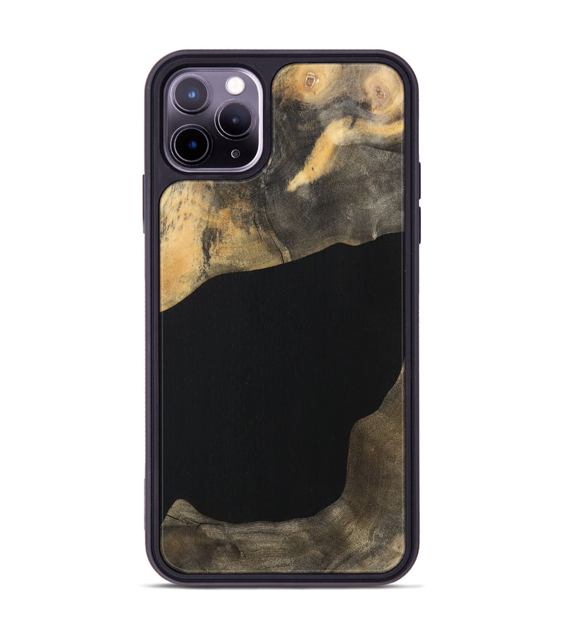 iPhone 11 Pro Max Wood Phone Case - Moses (Wood Burl, 747366)