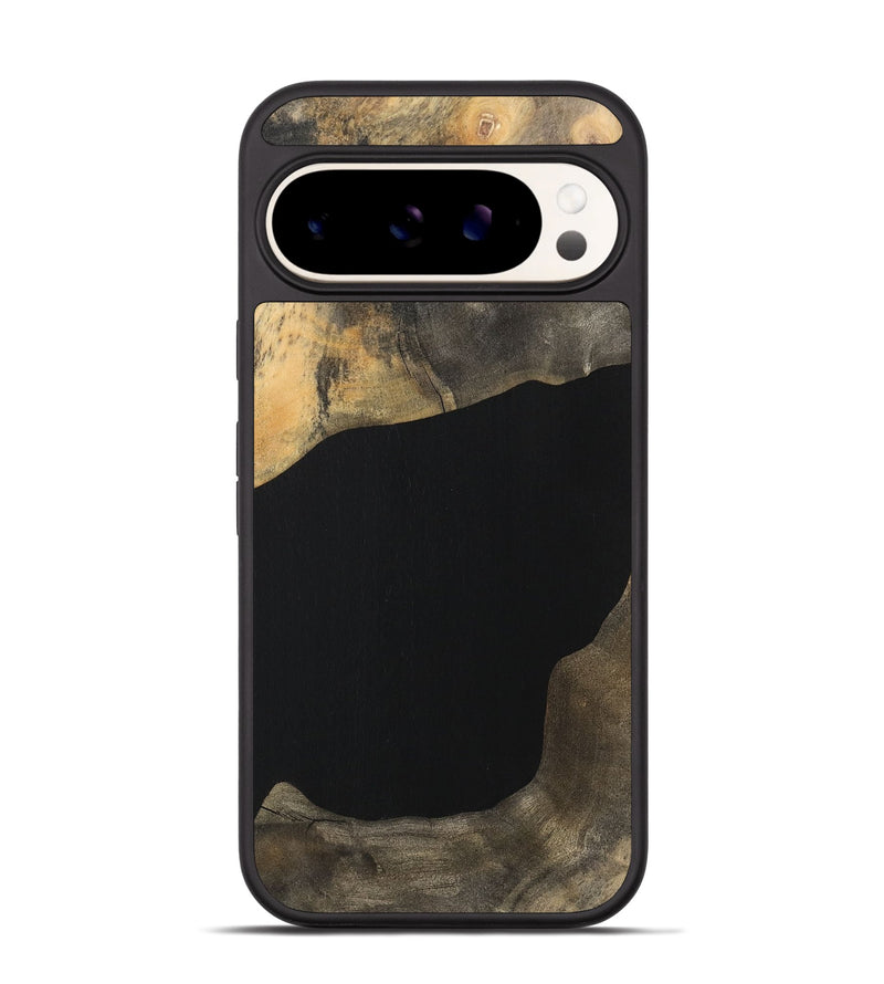 Pixel 9 Pro Wood Phone Case - Moses (Wood Burl, 747366)