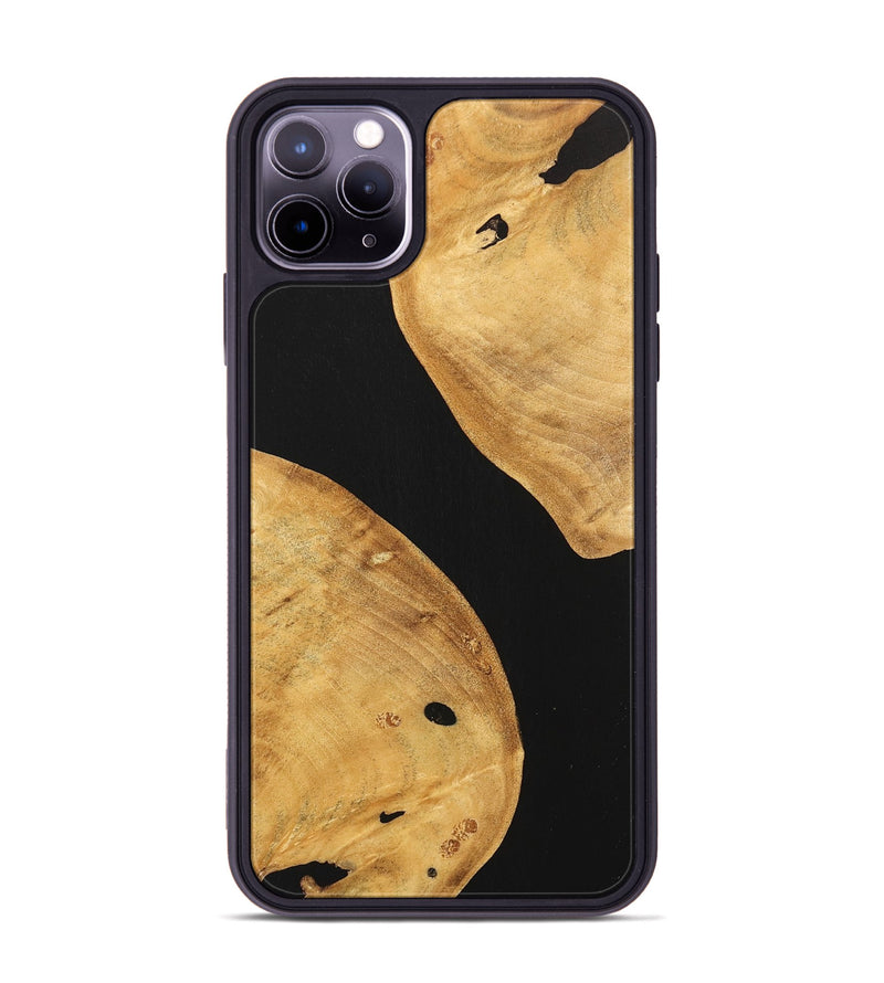 iPhone 11 Pro Max Wood Phone Case - Lauryn (Wood Burl, 747367)