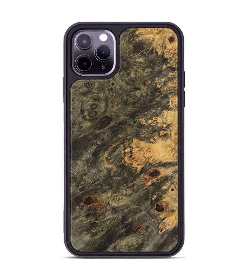 iPhone 11 Pro Max Wood Phone Case - Kennedi (Wood Burl, 747368)