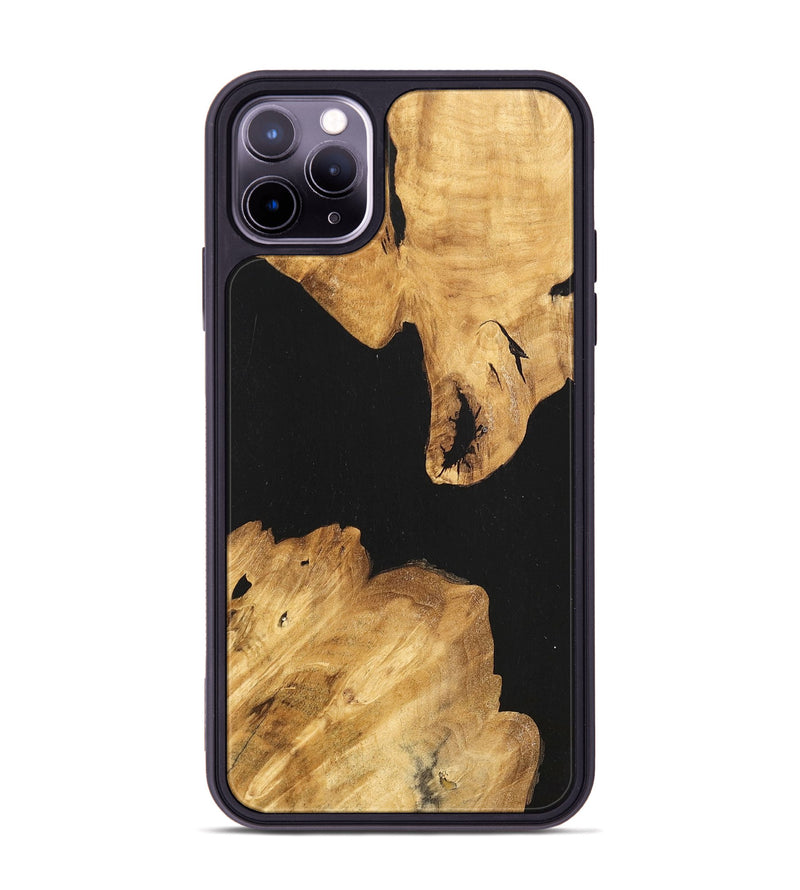 iPhone 11 Pro Max Wood Phone Case - Jabari (Wood Burl, 747369)