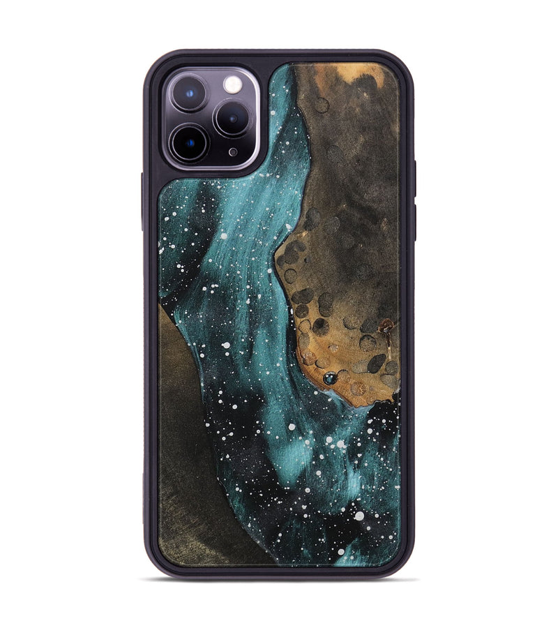 iPhone 11 Pro Max Wood Phone Case - Tierra (Cosmos, 747377)