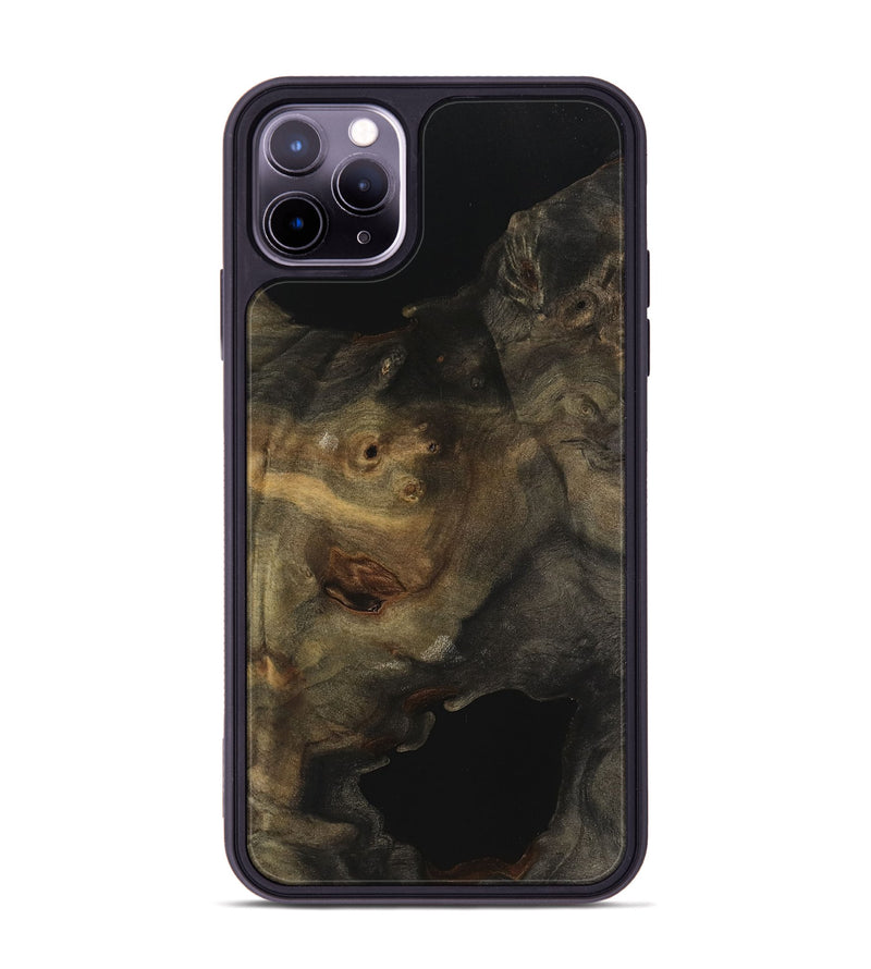 iPhone 11 Pro Max Wood Phone Case - Daisie (Wood Burl, 747398)