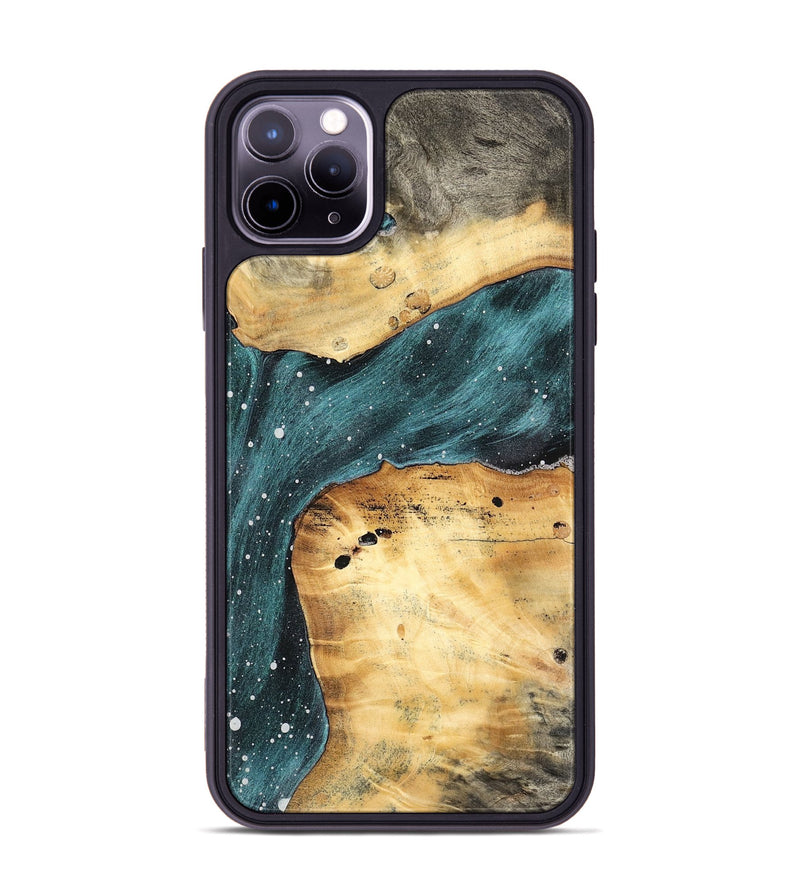 iPhone 11 Pro Max Wood Phone Case - Daleyza (Cosmos, 747399)