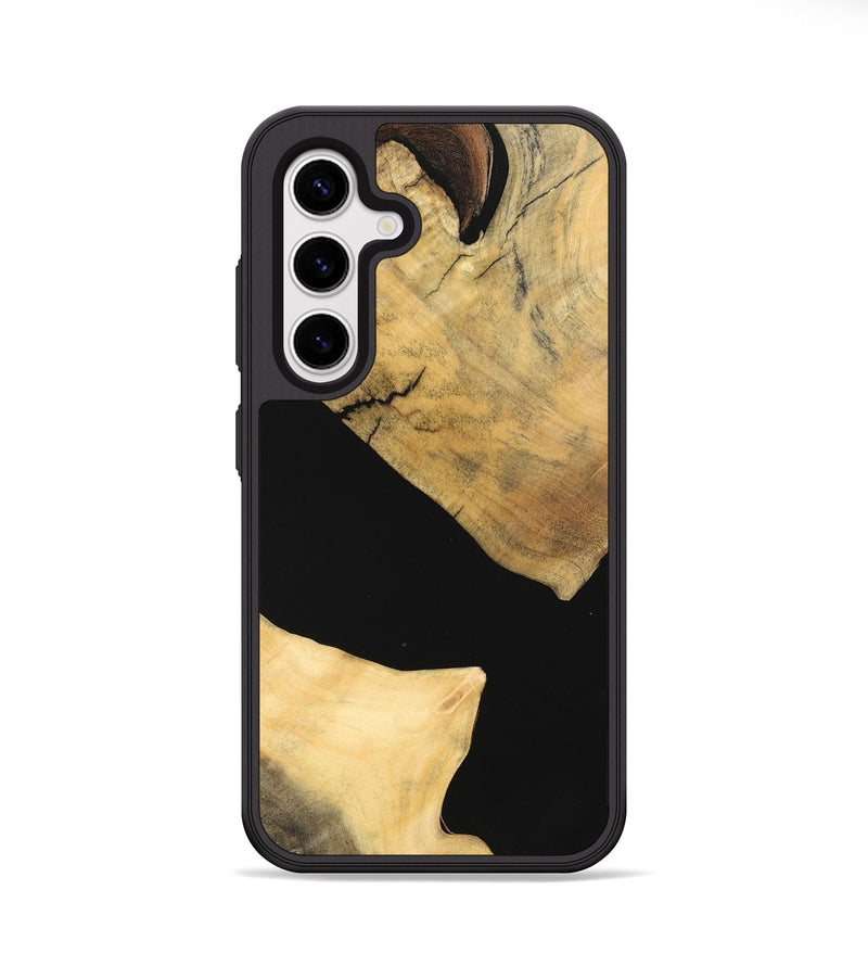 Galaxy S25 Wood Phone Case - Rashad (Wood Burl, 747401)