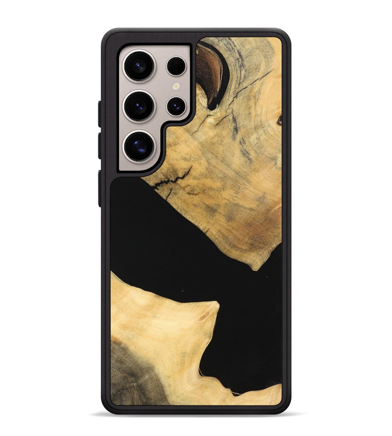 Galaxy S25 Ultra Wood Phone Case - Rashad (Wood Burl, 747401)