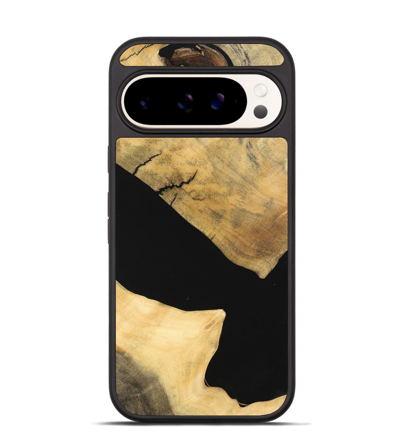 Pixel 9 Pro Wood Phone Case - Rashad (Wood Burl, 747401)