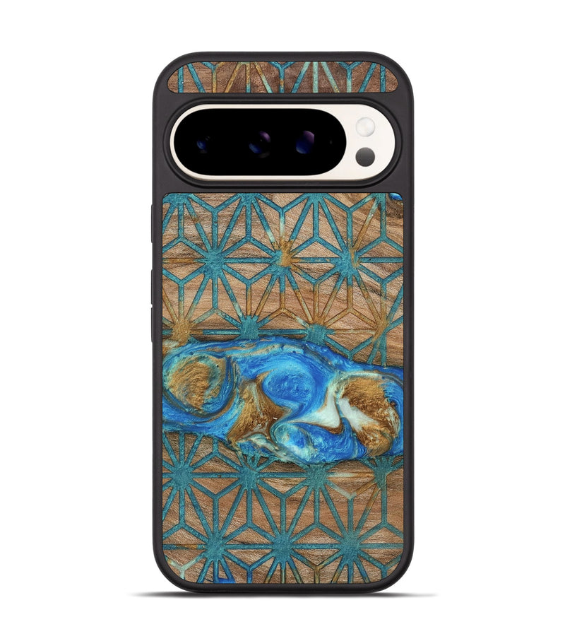 Pixel 9 Pro Wood Phone Case - Aleyna (Pattern, 747402)