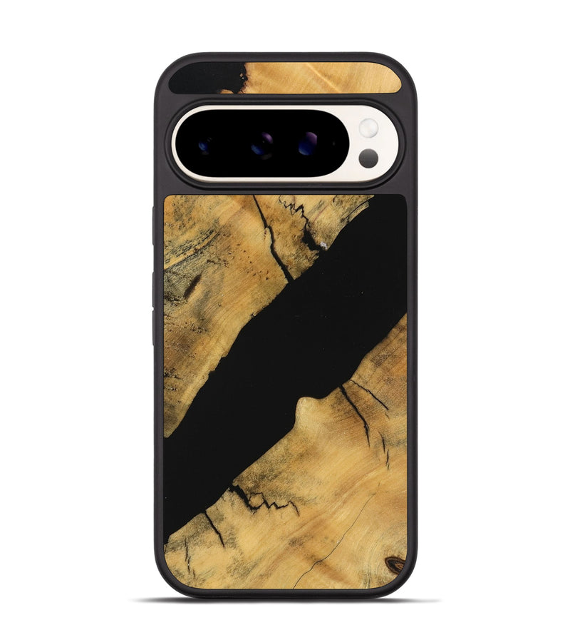 Pixel 9 Pro Wood Phone Case - Briggs (Wood Burl, 747403)