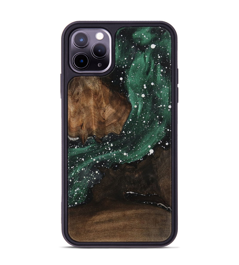 iPhone 11 Pro Max Wood Phone Case - Anitra (Cosmos, 747407)