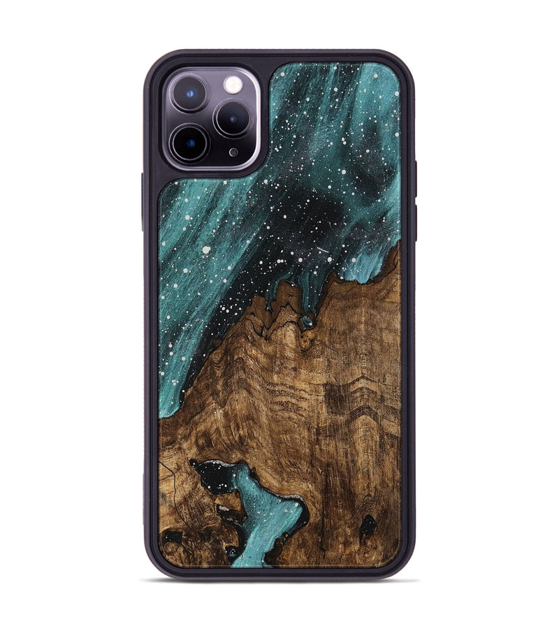 iPhone 11 Pro Max Wood Phone Case - Sydney (Cosmos, 747410)