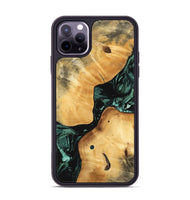 iPhone 11 Pro Max Wood Phone Case - Casper (Green, 747413)