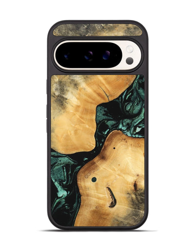 Pixel 9 Pro Wood Phone Case - Casper (Green, 747413)