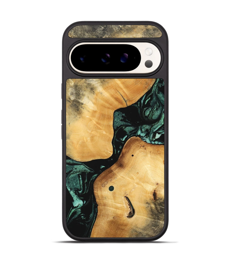 Pixel 9 Pro Wood Phone Case - Casper (Green, 747413)