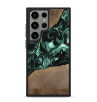 Galaxy S24 Ultra Wood Phone Case - Gary (Green, 747414)