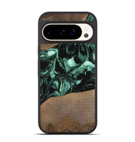 Pixel 9 Pro Wood Phone Case - Gary (Green, 747414)