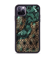 iPhone 11 Pro Max Wood Phone Case - Minna (Pattern, 747417)