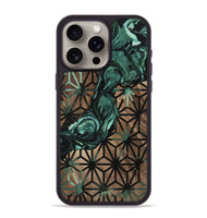 iPhone 15 Pro Max Wood Phone Case - Minna (Pattern, 747417)