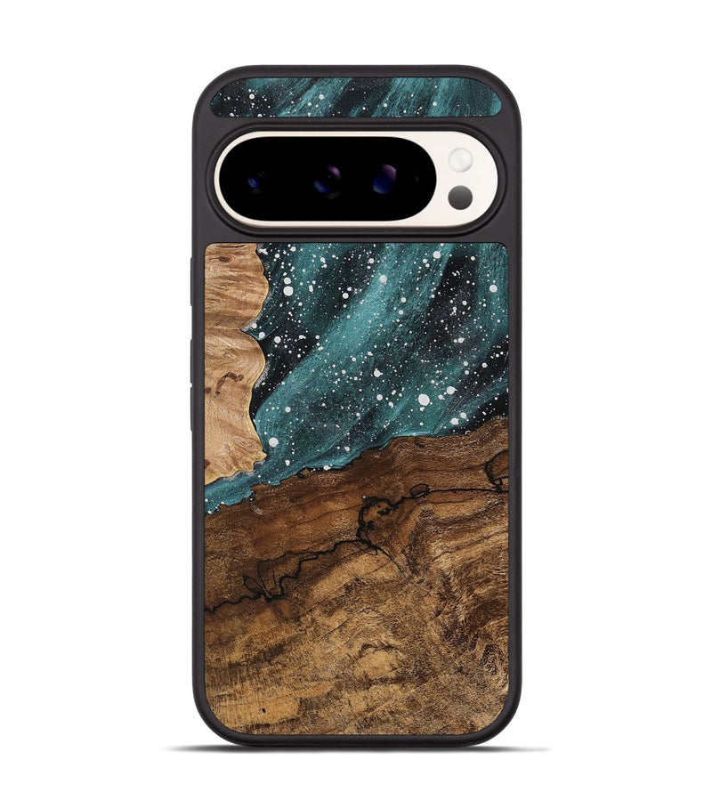 Pixel 9 Pro Wood Phone Case - Oren (Cosmos, 747420)