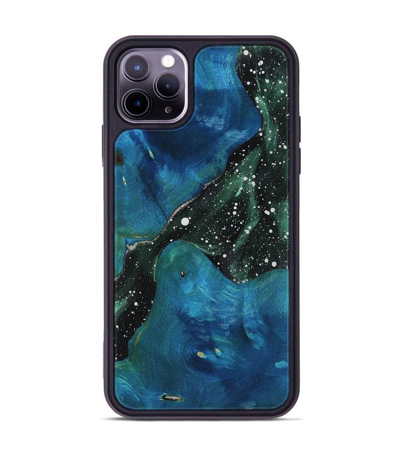 iPhone 11 Pro Max Wood Phone Case - Chelsie (Cosmos, 747421)