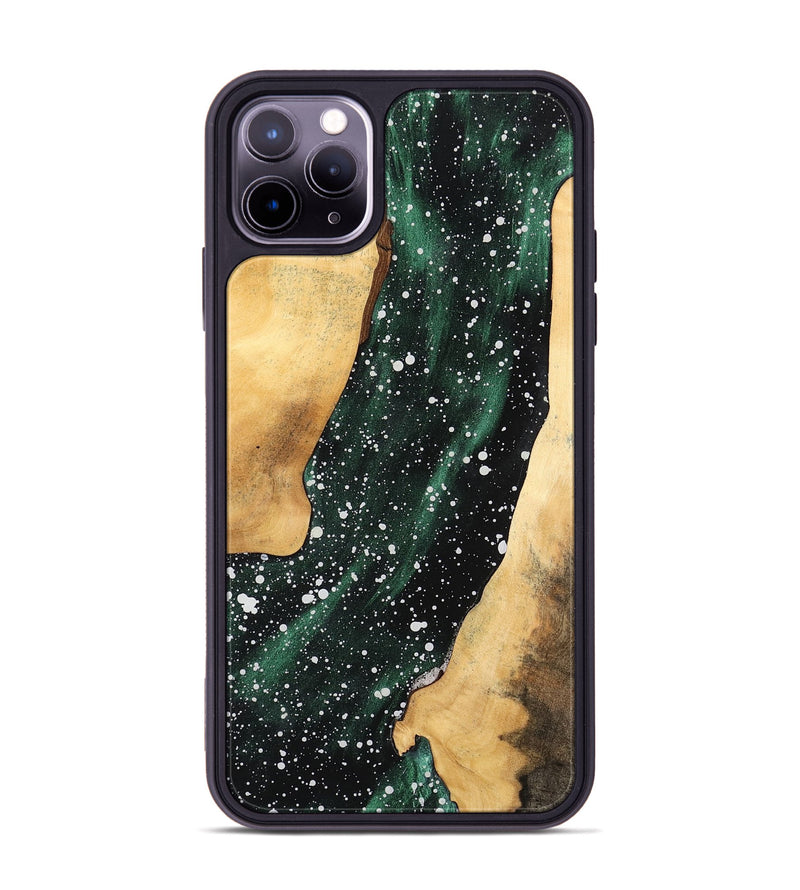 iPhone 11 Pro Max Wood Phone Case - Brian (Cosmos, 747422)