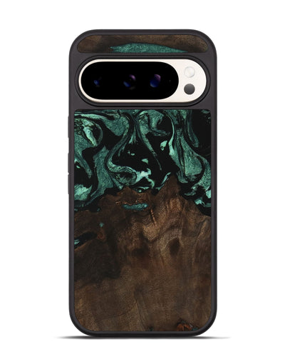 Pixel 9 Pro Wood Phone Case - Kailyn (Green, 747425)