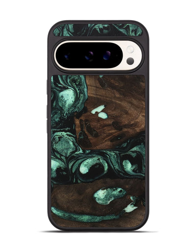 Pixel 9 Pro Wood Phone Case - Leyla (Green, 747428)