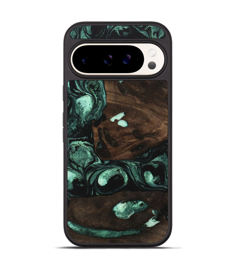 Pixel 9 Pro Wood Phone Case - Leyla (Green, 747428)