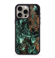 iPhone 15 Pro Max Wood Phone Case - Amos (Pattern, 747429)