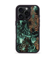 iPhone 16 Pro Wood Phone Case - Amos (Pattern, 747429)