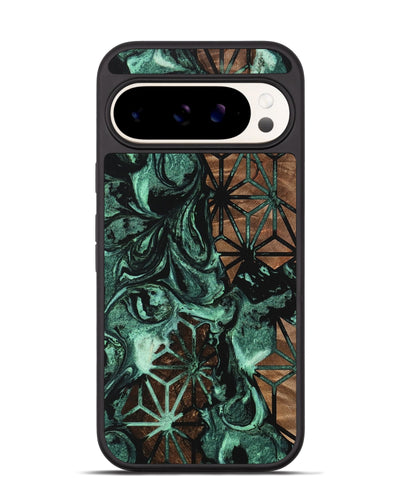 Pixel 9 Pro Wood Phone Case - Amos (Pattern, 747429)