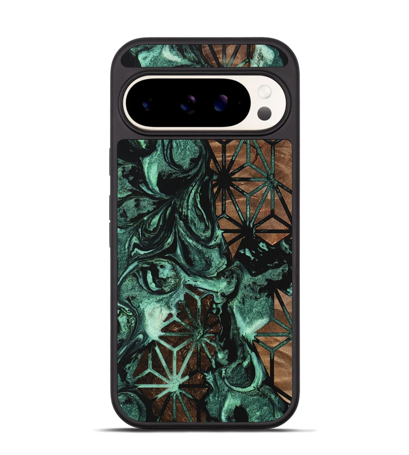 Pixel 9 Pro Wood Phone Case - Amos (Pattern, 747429)