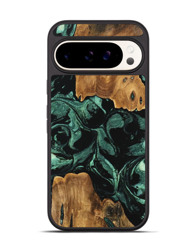 Pixel 9 Pro Wood Phone Case - Zakai (Green, 747430)