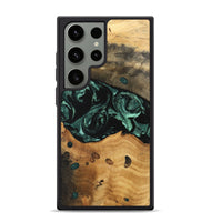 Galaxy S24 Ultra Wood Phone Case - Isis (Green, 747433)