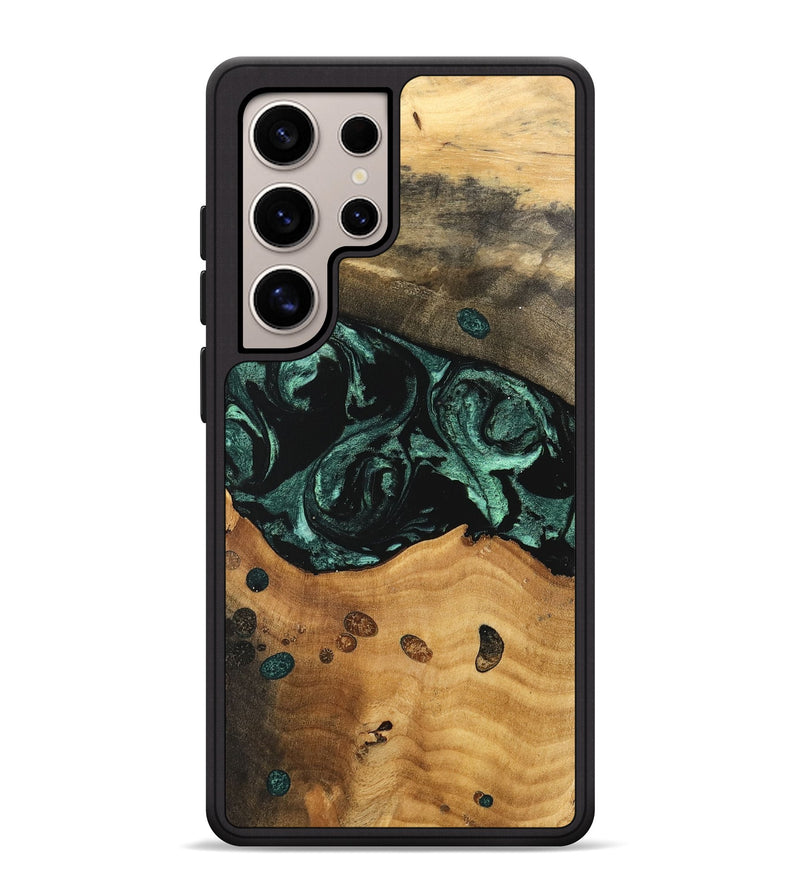 Galaxy S25 Ultra Wood Phone Case - Isis (Green, 747433)