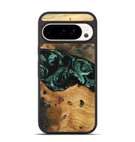 Pixel 9 Pro Wood Phone Case - Isis (Green, 747433)