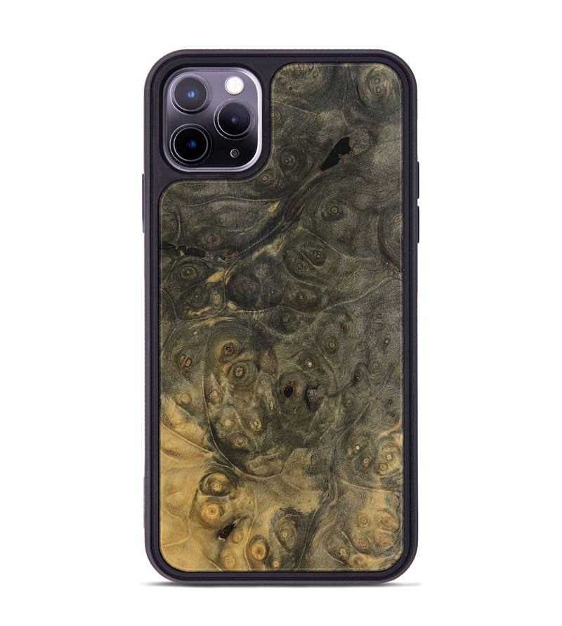 iPhone 11 Pro Max Wood Phone Case - Herman (Wood Burl, 747434)