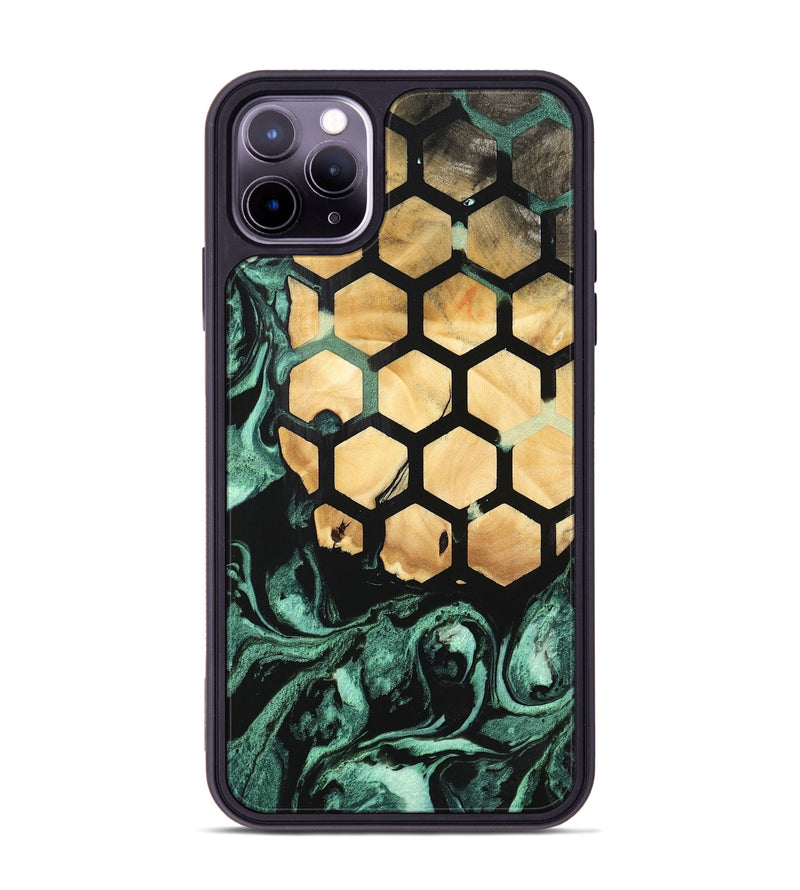 iPhone 11 Pro Max Wood Phone Case - Cristal (Pattern, 747435)