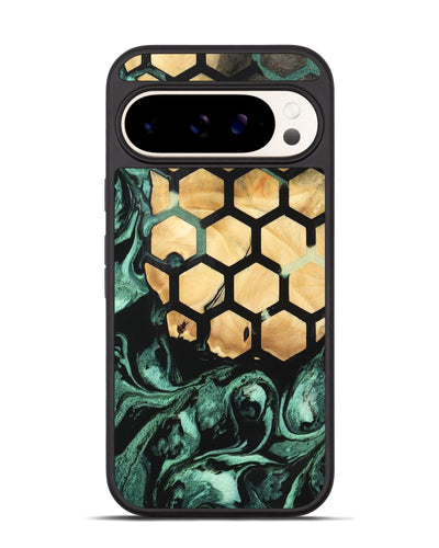 Pixel 9 Pro Wood Phone Case - Cristal (Pattern, 747435)