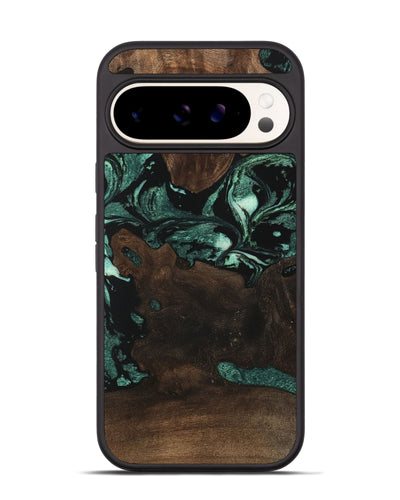 Pixel 9 Pro Wood Phone Case - Jamir (Green, 747436)