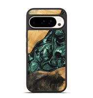 Pixel 9 Pro Wood Phone Case - Jessica (Green, 747438)