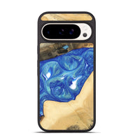 Pixel 9 Pro Wood Phone Case - Miles (Blue, 747446)