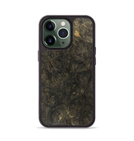 iPhone 13 Pro Wood Phone Case - Glenda (Wood Burl, 747447)