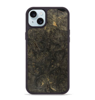 iPhone 15 Plus Wood Phone Case - Glenda (Wood Burl, 747447)