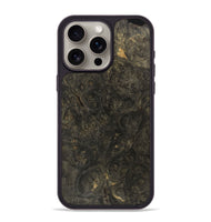 iPhone 15 Pro Max Wood Phone Case - Glenda (Wood Burl, 747447)