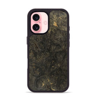 iPhone 16 Wood Phone Case - Glenda (Wood Burl, 747447)