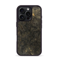 iPhone 16 Pro Wood Phone Case - Glenda (Wood Burl, 747447)